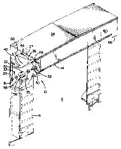 A single figure which represents the drawing illustrating the invention.